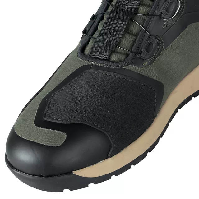Motorcycle Boots W-TEC Vigger - Olive Green
