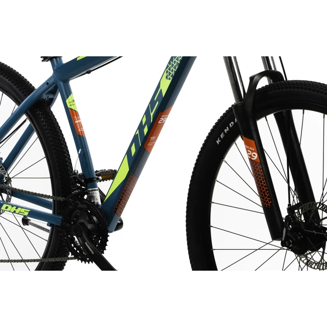 Mountain Bike DHS Terrana 2925 29” – 2022 - Green