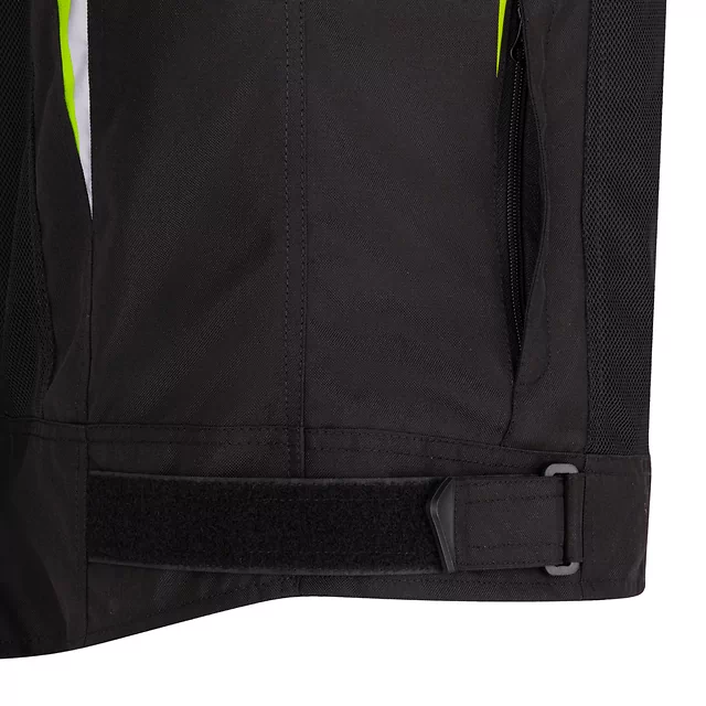 Motorcycle Jacket W-TEC Timuco - Black-Fluo