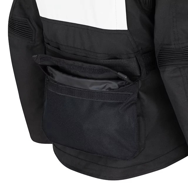 Women’s Motorcycle Jacket W-TEC Warao Lady - Black-Fluo