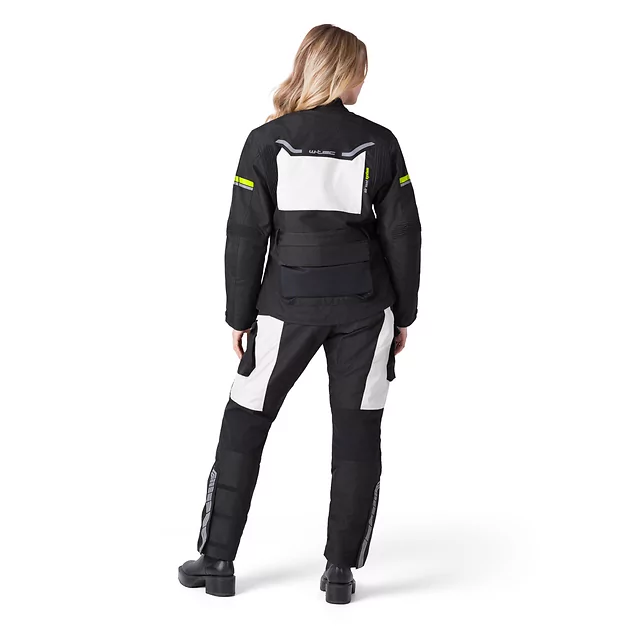 Women’s Motorcycle Pants W-TEC Warao Lady - Black-Blue