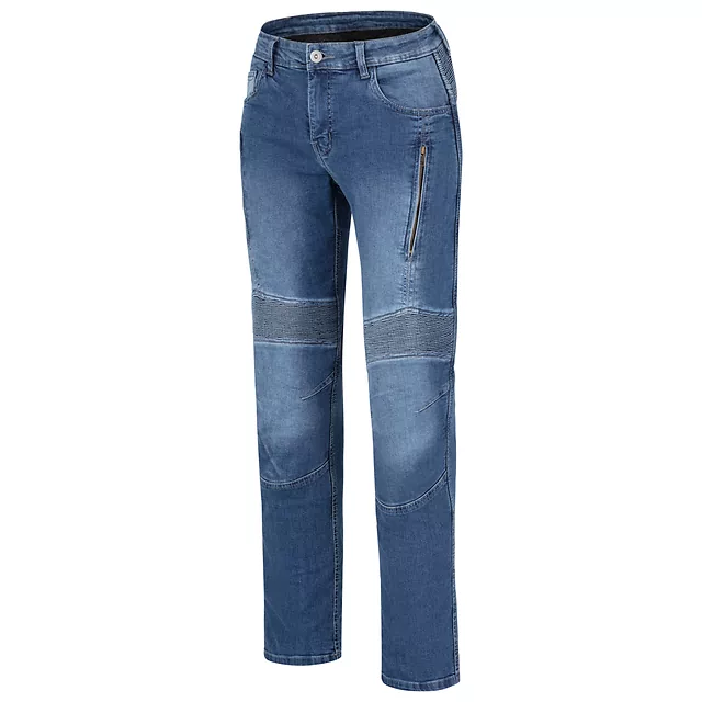 Men’s Motorcycle Jeans W-TEC Arikaro - Blue