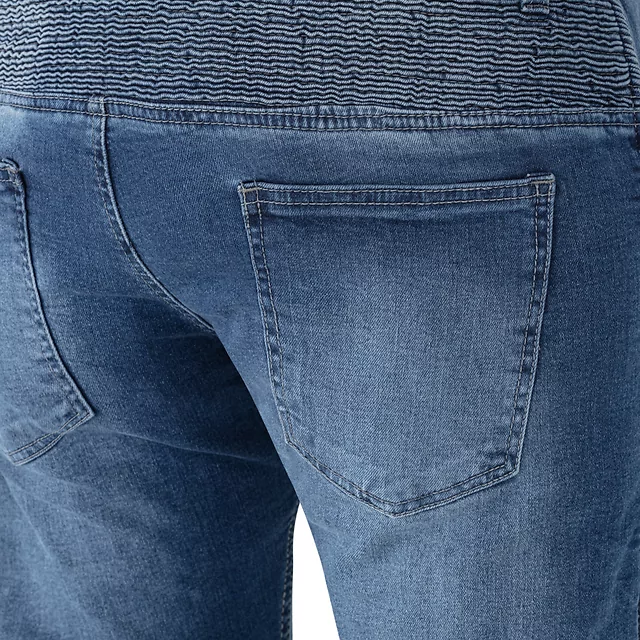 Men’s Motorcycle Jeans W-TEC Arikaro - Blue