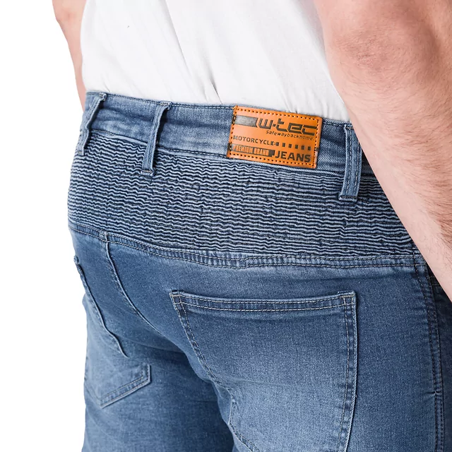 Men’s Motorcycle Jeans W-TEC Arikaro - Blue