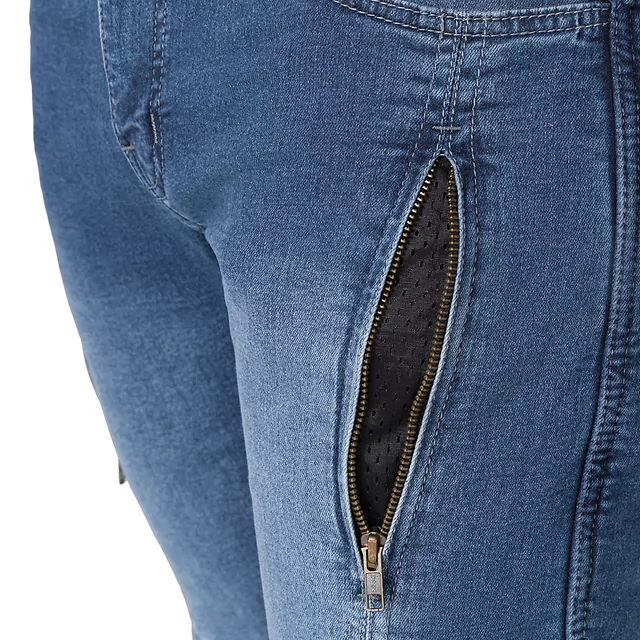 Men’s Motorcycle Jeans W-TEC Arikaro - Blue