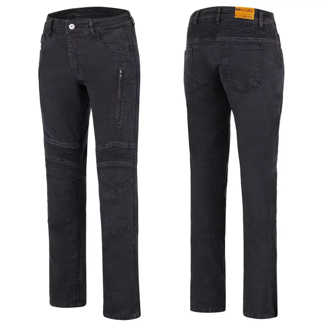 Men’s Motorcycle Jeans W-TEC Arikaro - Blue - Black