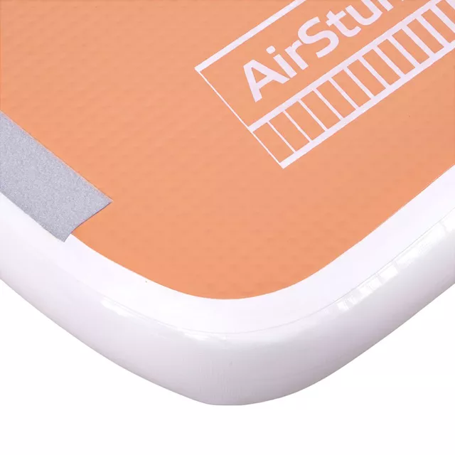 Inflatable Exercise Mat inSPORTline Airstunt 300 x 100 x 10 cm Mocha Mousse w/ Electric Pump