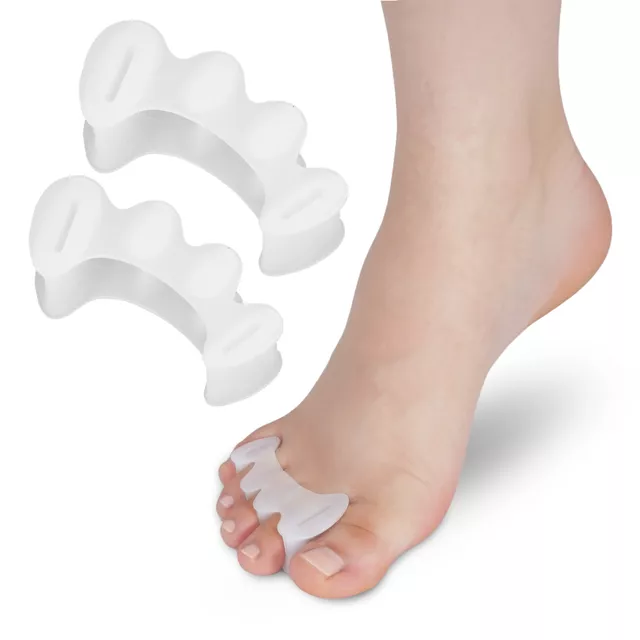 Silicone Toe Separator inSPORTline Siltos 2-Pack