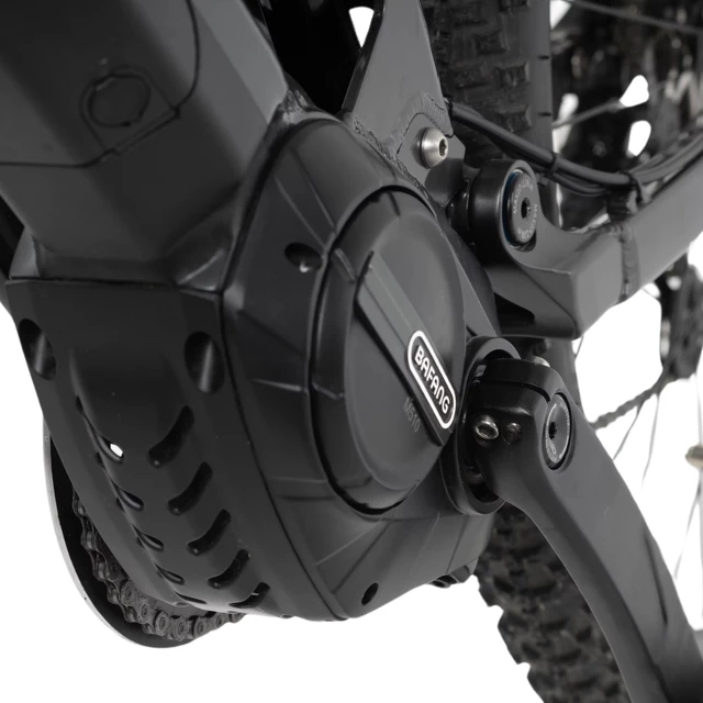 Full-Suspension Mountain E-Bike Levit Kingit BF Overstep 630 29” – 2024 - Blue black pearl