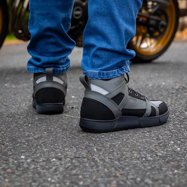 Motorcycle Boots W-TEC Milwook