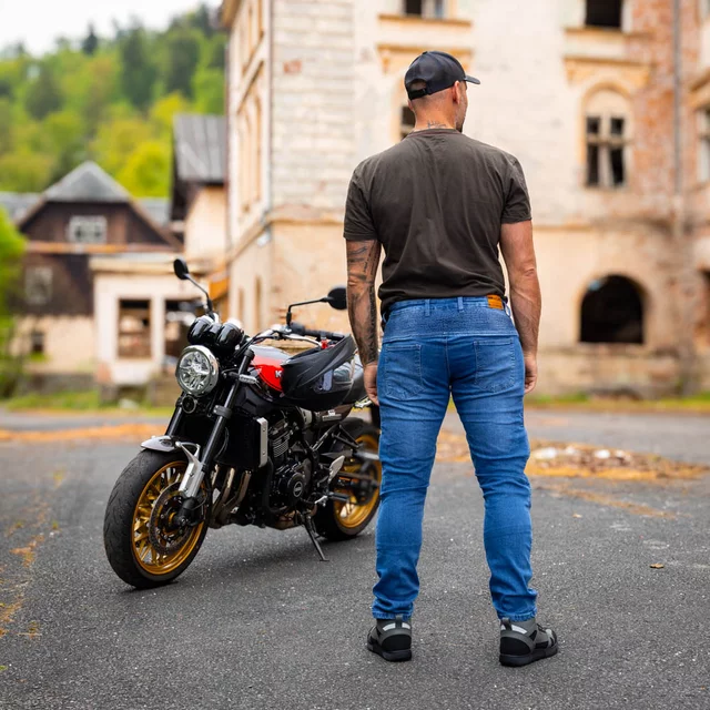 Motorcycle Boots W-TEC Milwook