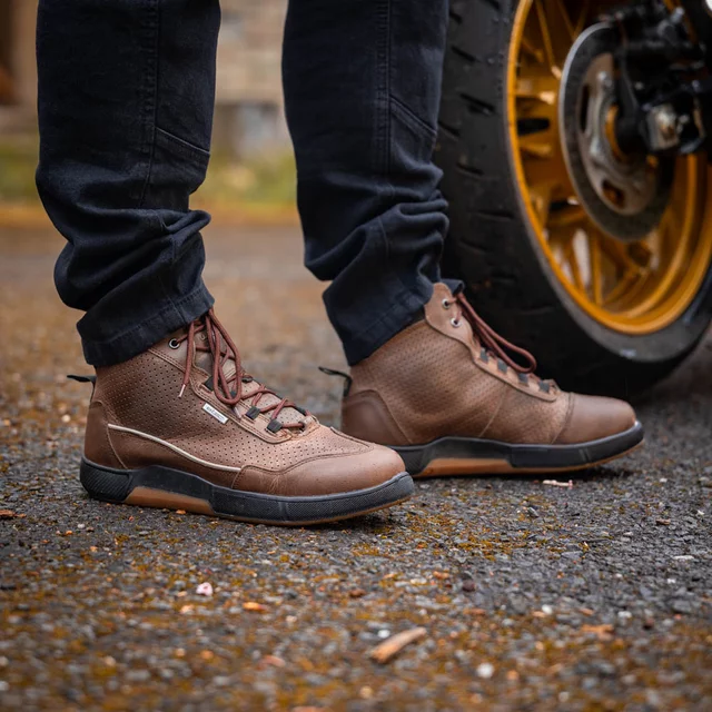 Motorcycle Boots W-TEC Colton