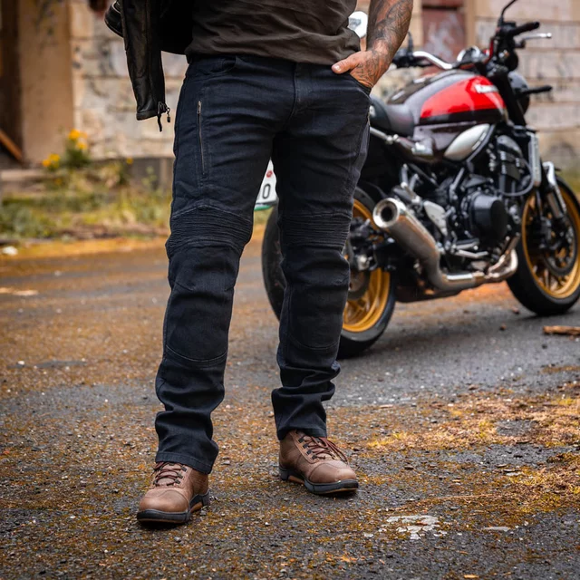 Motorcycle Boots W-TEC Colton