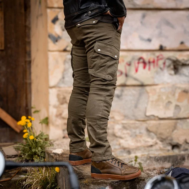 Motorcycle Pants W-TEC Nuksan - Black