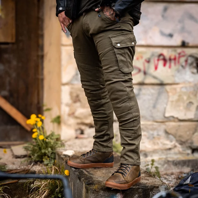 Motorcycle Pants W-TEC Nuksan - Black