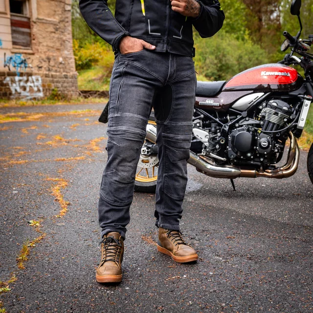 Motorcycle Boots W-TEC Fred - středomořská hnědá