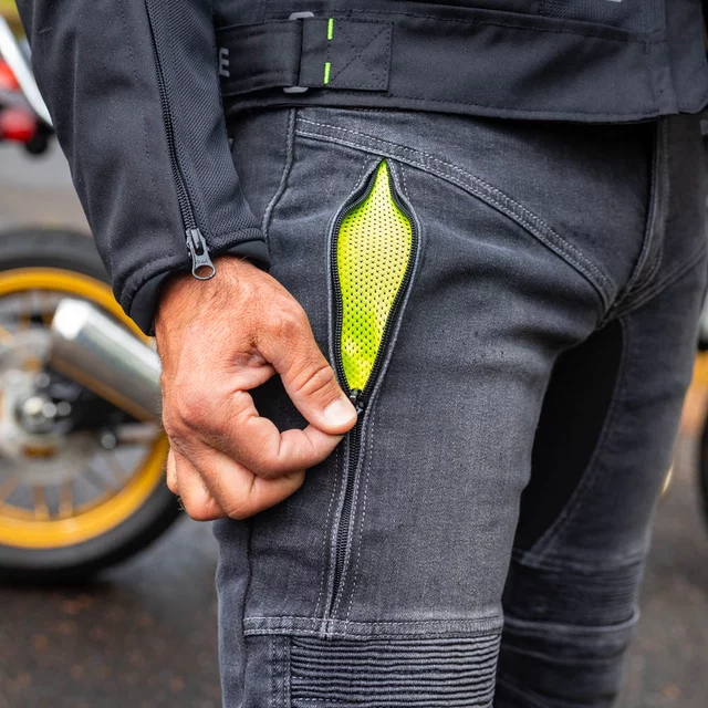 Men’s Motorcycle Jeans W-TEC Biterillo Evo
