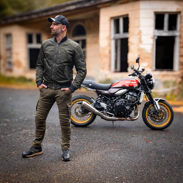 Motorcycle Boots W-TEC Vigger