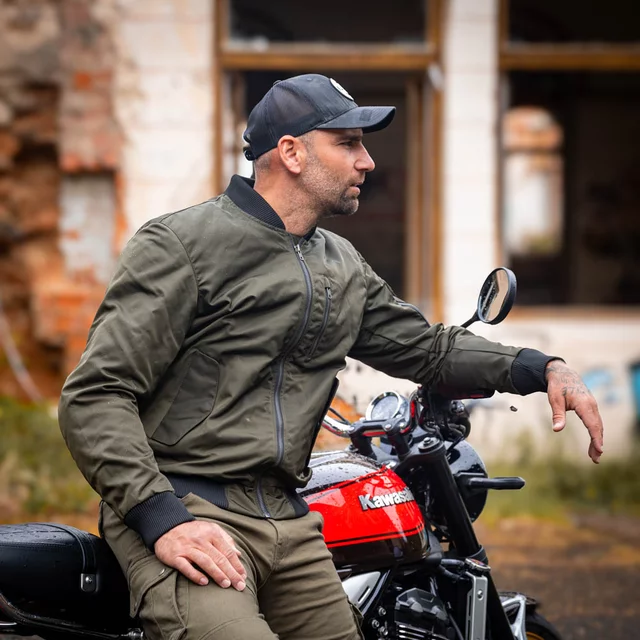 Motorcycle Jacket W-TEC Caravago