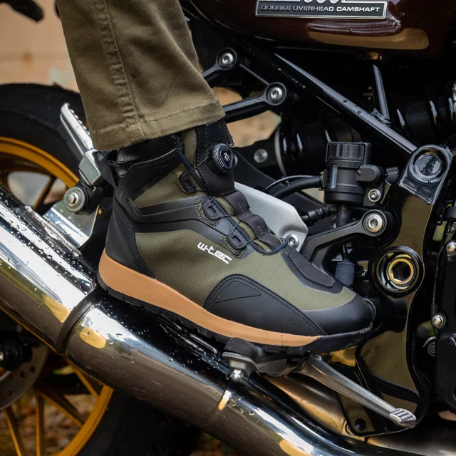 Motorcycle Boots W-TEC Vigger