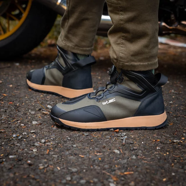Motorcycle Boots W-TEC Vigger