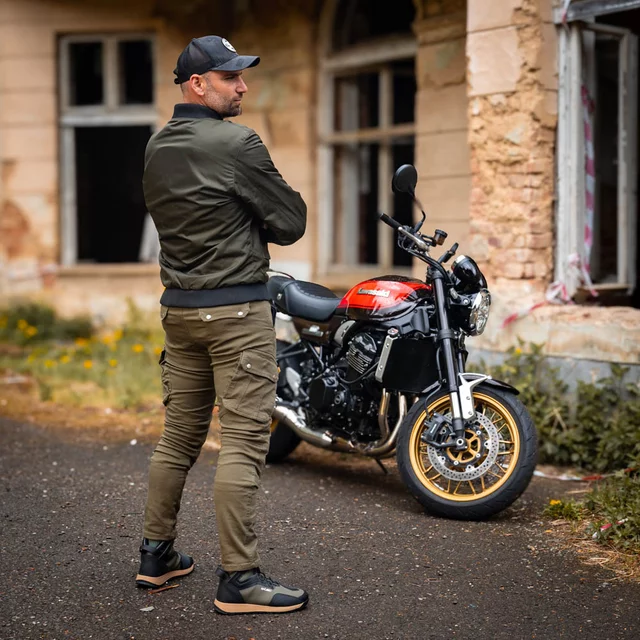 Motorcycle Boots W-TEC Vigger