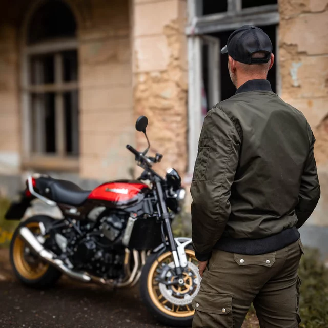 Motorcycle Jacket W-TEC Caravago