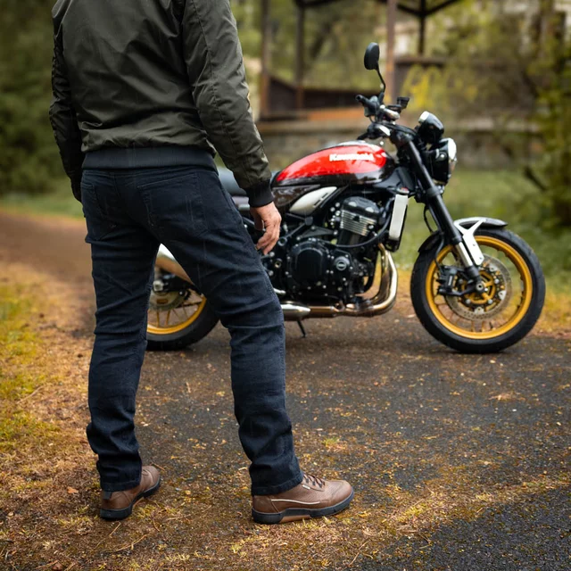 Men’s Motorcycle Jeans W-TEC Arikaro - Blue