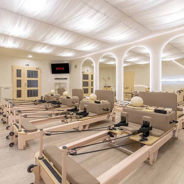 Pilates Set inSPORTline Sinuata - bordeaux