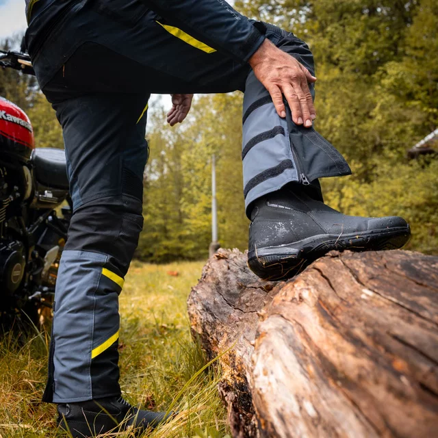 Motorcycle Boots W-TEC Boarto - Black