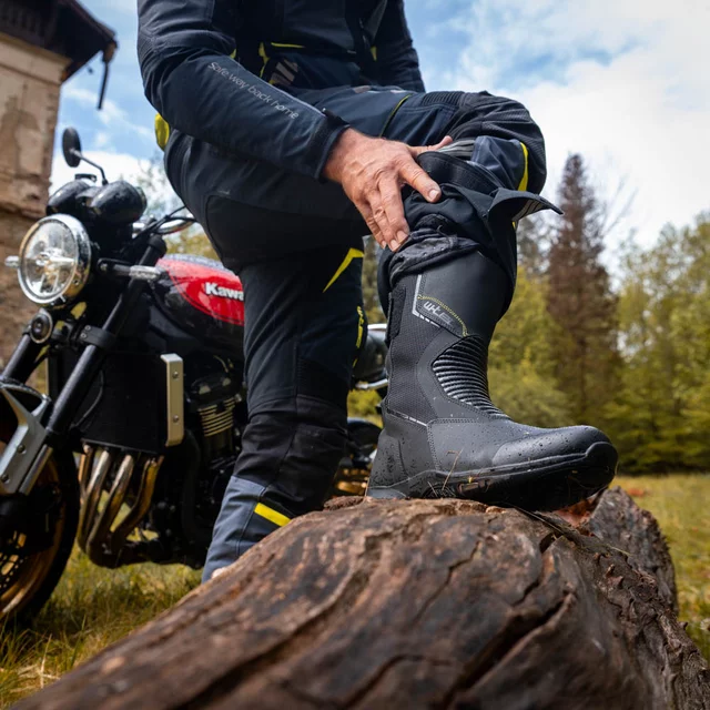 Motorcycle Boots W-TEC Boarto - Black