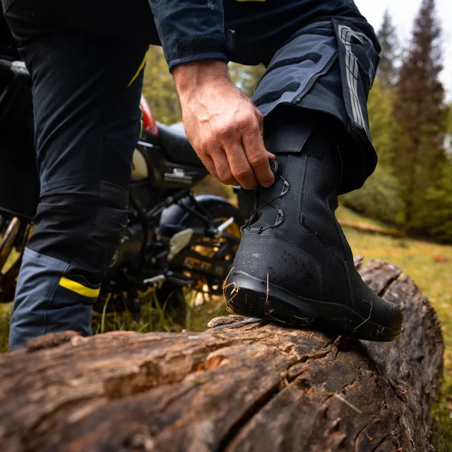 Motorcycle Boots W-TEC Boarto - Black