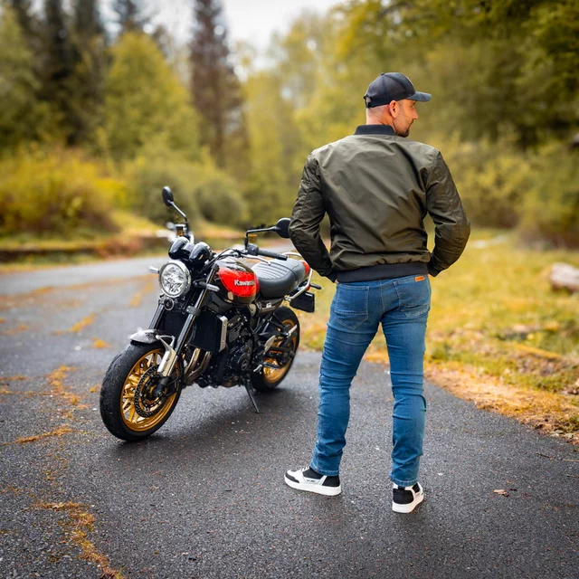 Men’s Motorcycle Jeans W-TEC Dynetis - Blue