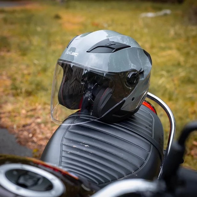Open-Face Helmet W-TEC Barcela Nardo