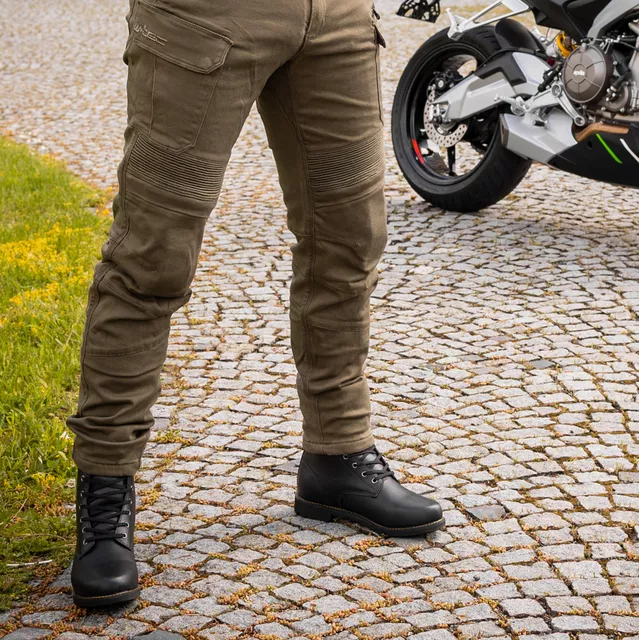 Motorcycle Boots W-TEC Benga - Black
