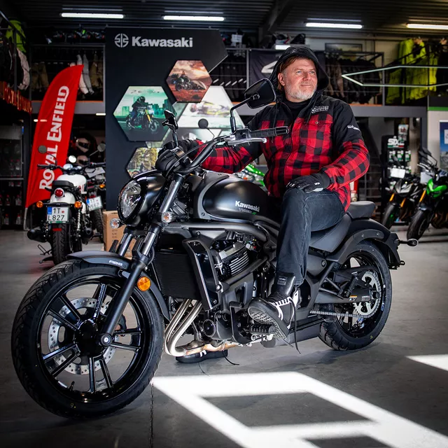 Softshell Jacket W-TEC Black Heart Rozzer - Red-Black