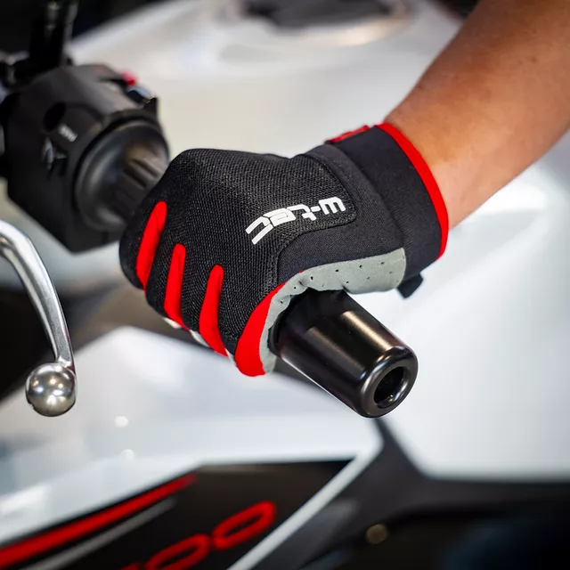 Children’s Motocross Gloves W-TEC Matosinos Kids - Black