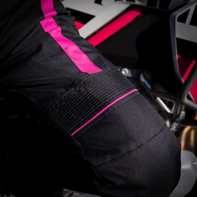 Women’s Motorcycle Pants W-TEC Durmanes Lady - Black-Pink
