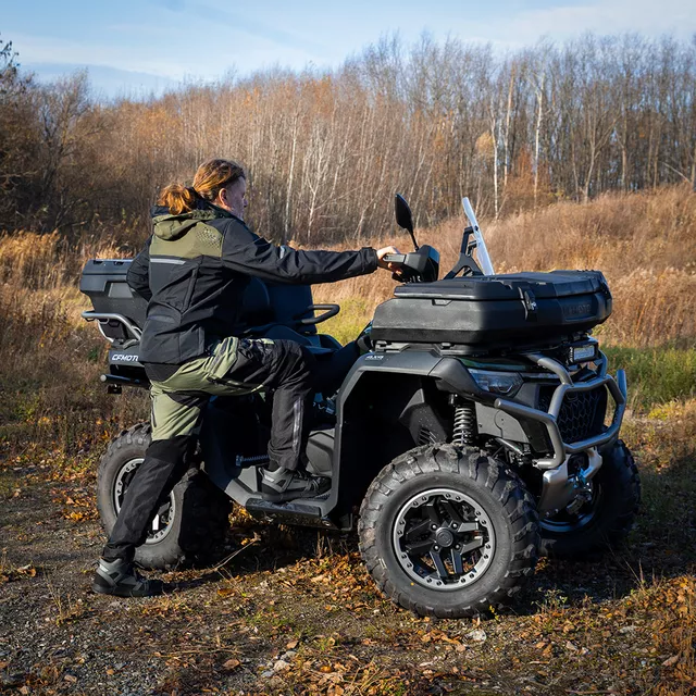 Men’s Softshell Motorcycle Jacket W-TEC Annorack