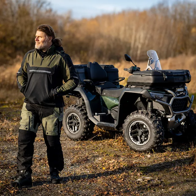 Men’s Softshell Motorcycle Jacket W-TEC Annorack