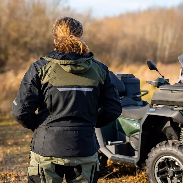 Men’s Softshell Motorcycle Jacket W-TEC Annorack