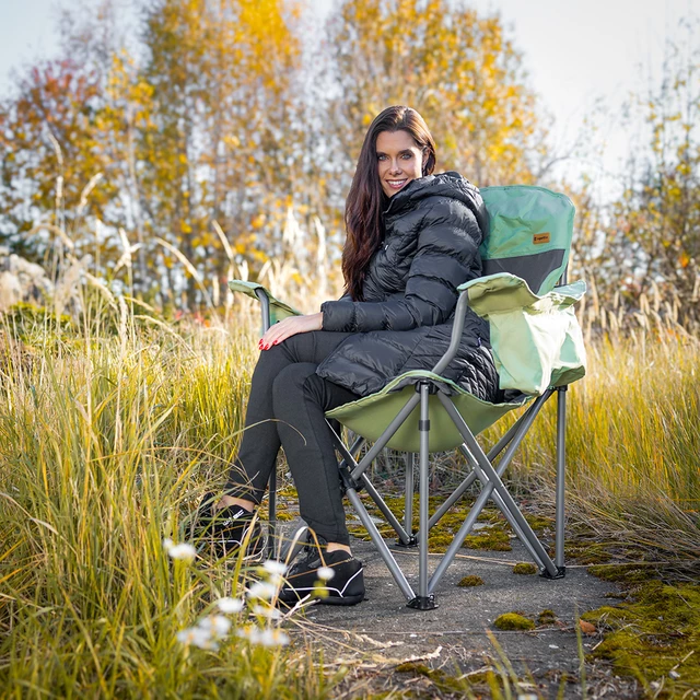 Heated Camping Chair inSPORTline Cadeiro