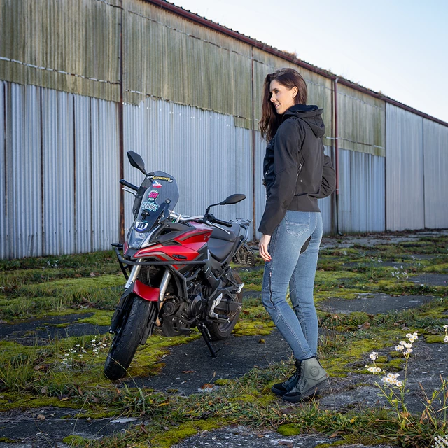 Women’s Motorcycle Jeans W-TEC Dynetis Lady - Blue