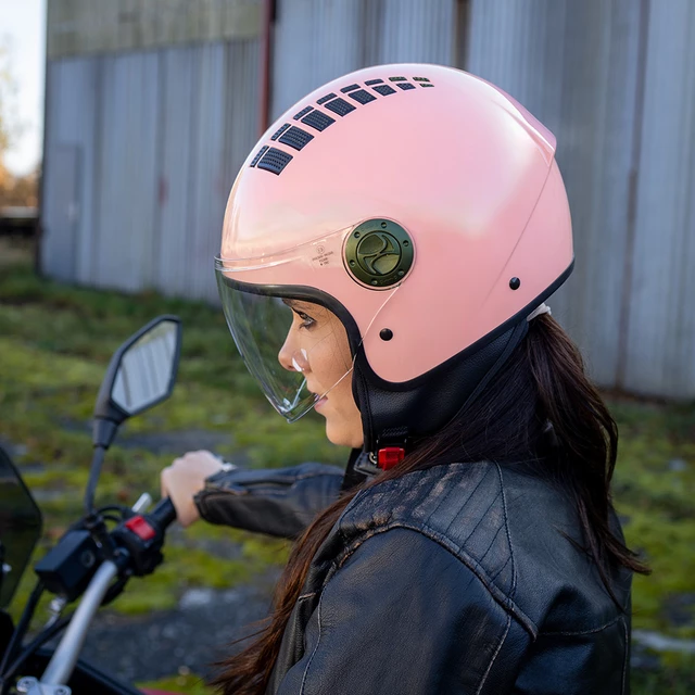 Open-Face Helmet W-TEC Baraldo Melon