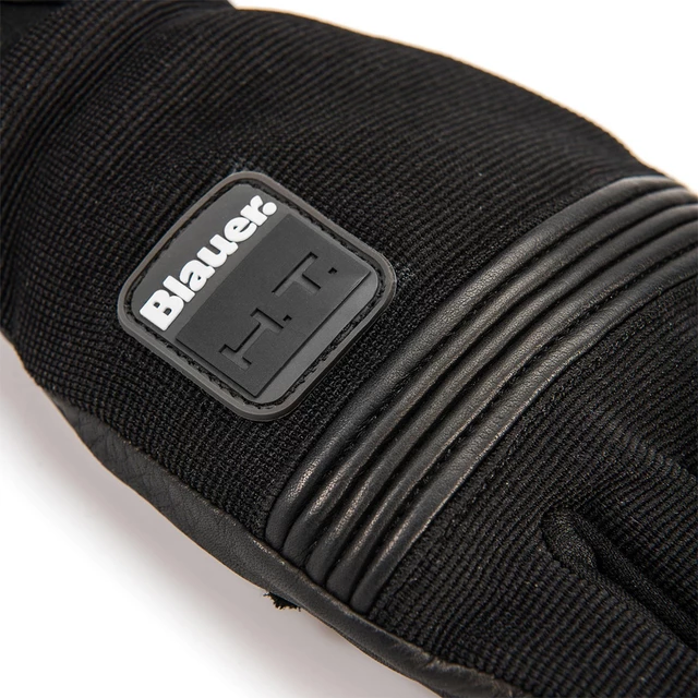 Motorcycle Gloves Blauer Urban - Black