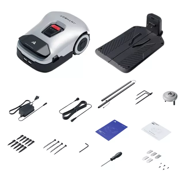 Wireless Robotic Lawn Mower Anthbot Genie 1000 (1,000 m2)