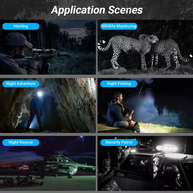 Night Vision Binoculars Apexel NV008