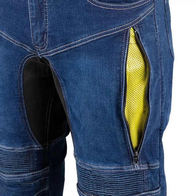 Men’s Motorcycle Jeans W-TEC Biterillo Evo - Blue