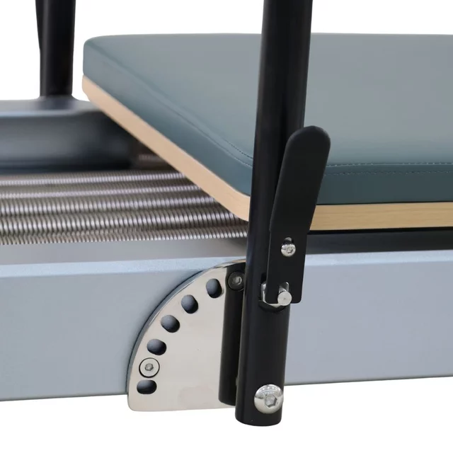Pilates Reformer inSPORTline Oquiler - Green-Blue