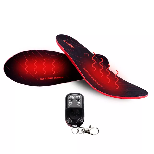 Heated Insoles inSPORTline Dinaro 2 x 3,200 mAh w/ Remote Control